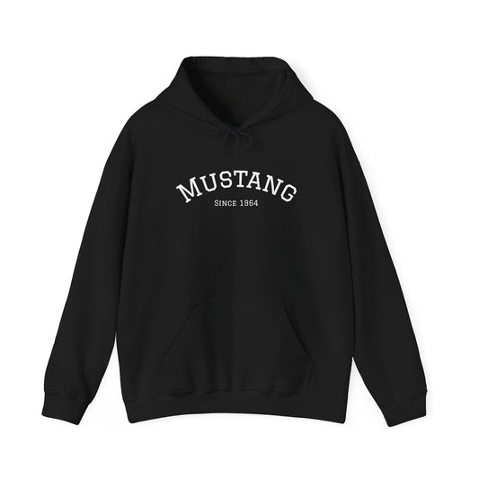 Mustang Hoodie "since 1964"- Unisex Heavy Blend Sweatshirt