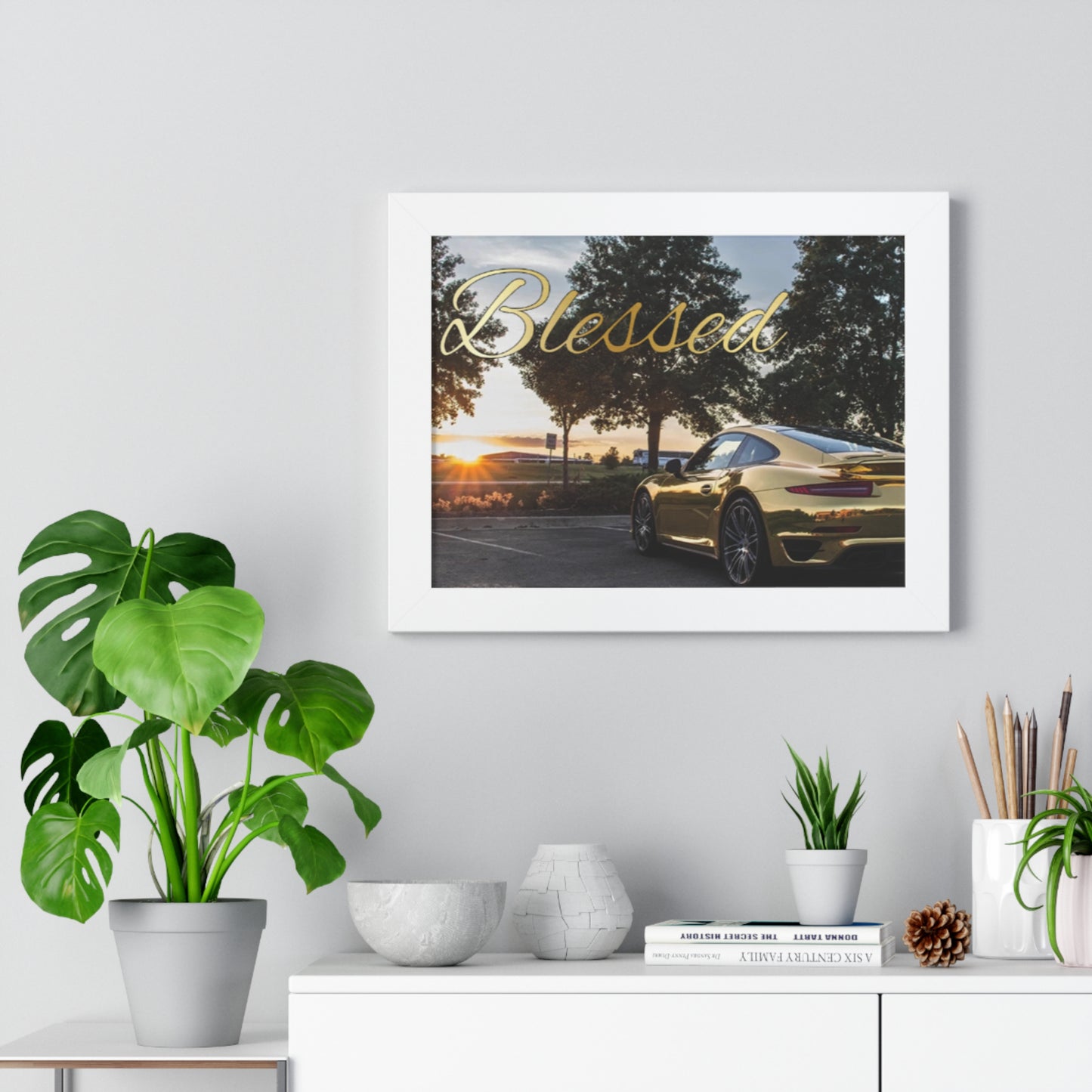 Framed Horizontal Poster