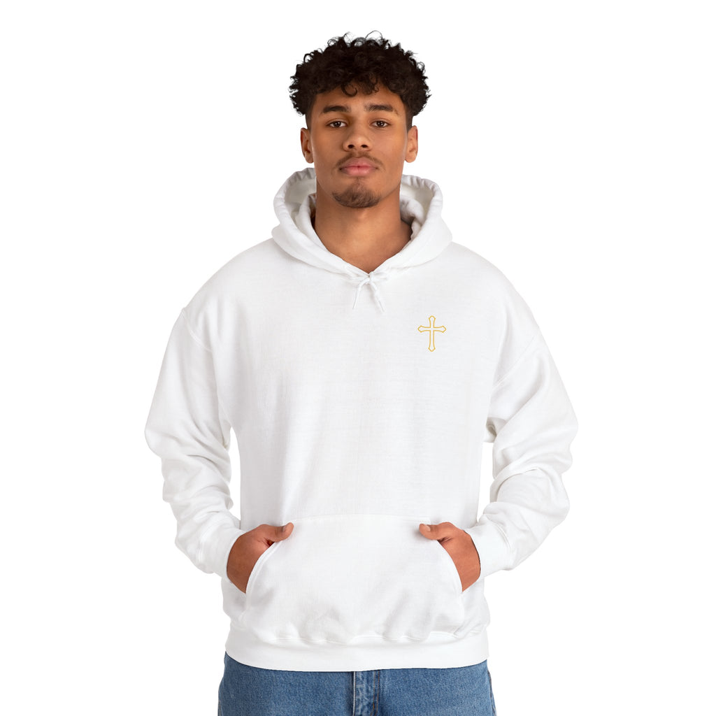Walk With God Cotton Cross Hoodie