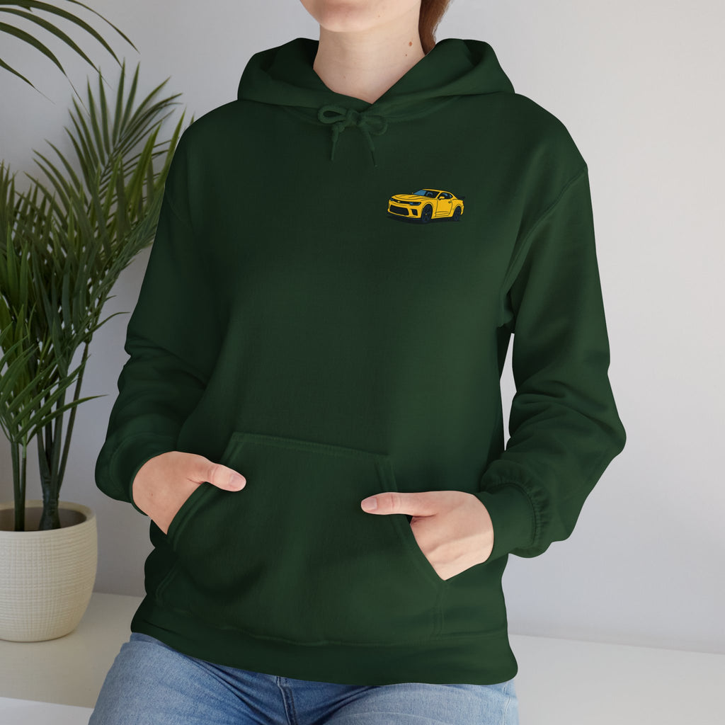 Cotton Camero Car Unisex Hoodie