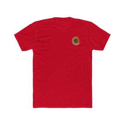 Sunflowers Moon Deity Unisex Cotton Tee