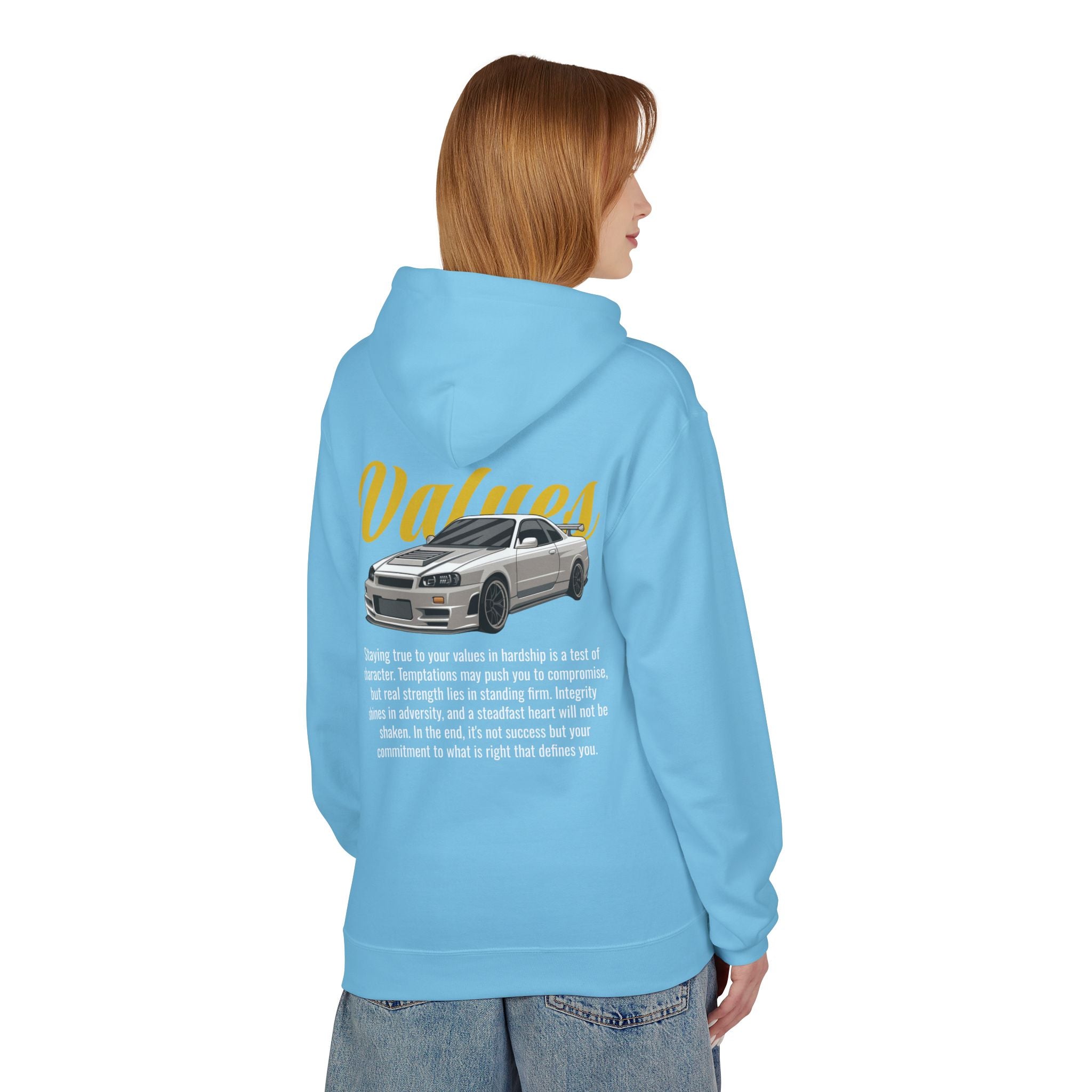 Values R34 Mid-Weight Cotton Hoodie