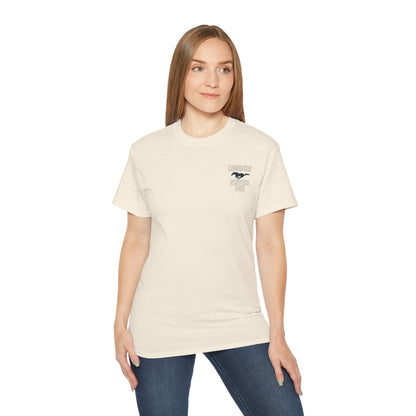 Cotton Legends Never Die Mustang Tee
