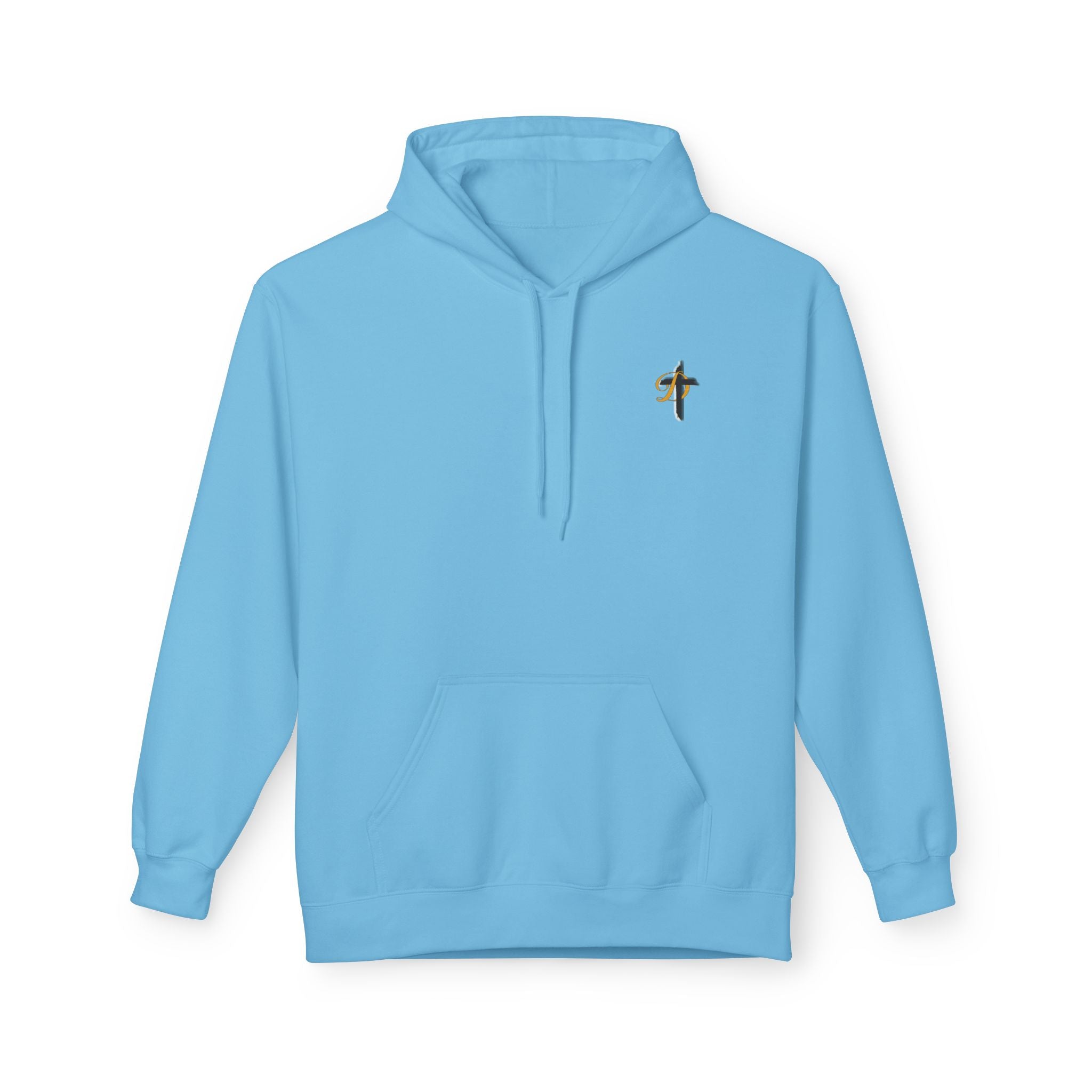Driven By Faith Carbon Cross Hoodie