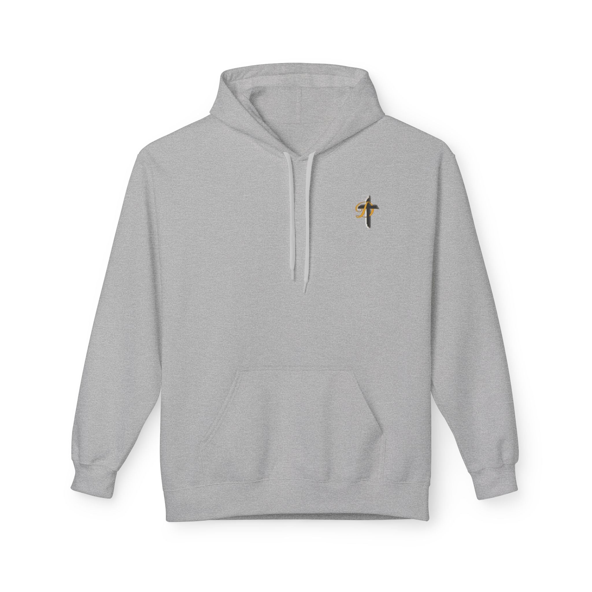 Driven By Faith Carbon Cross Hoodie