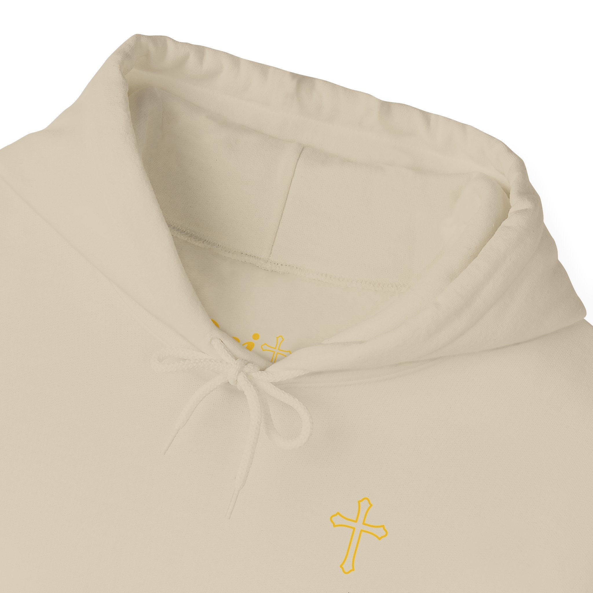 Walk With God Cotton Cross Hoodie
