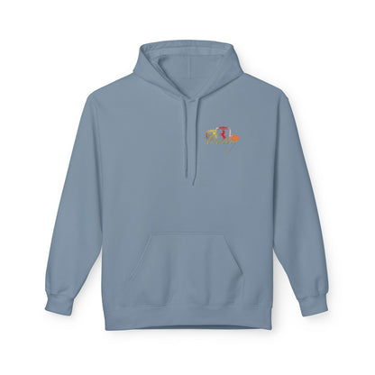 Holy Trinity Cotton Car Hoodie