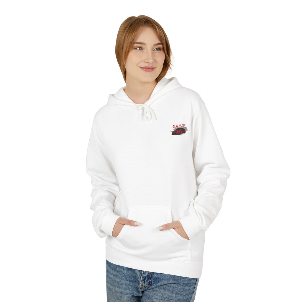 Drive Civic Drift Mid-weight Cotton Hoodie