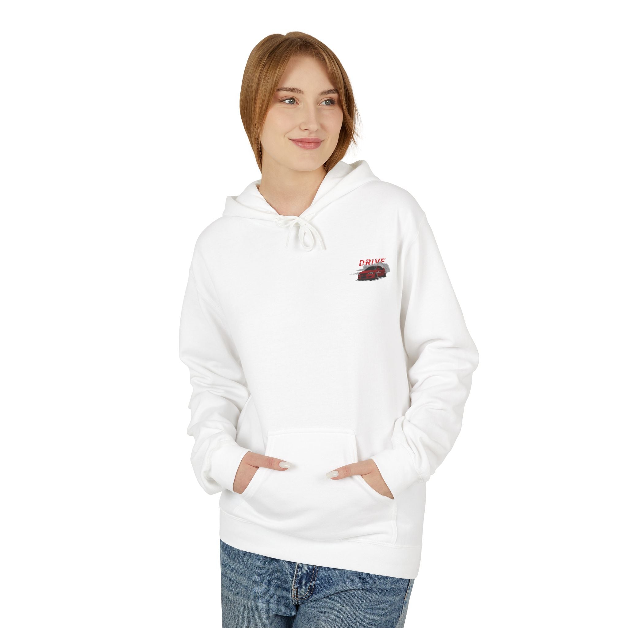 Drive Civic Drift Mid-weight Cotton Hoodie