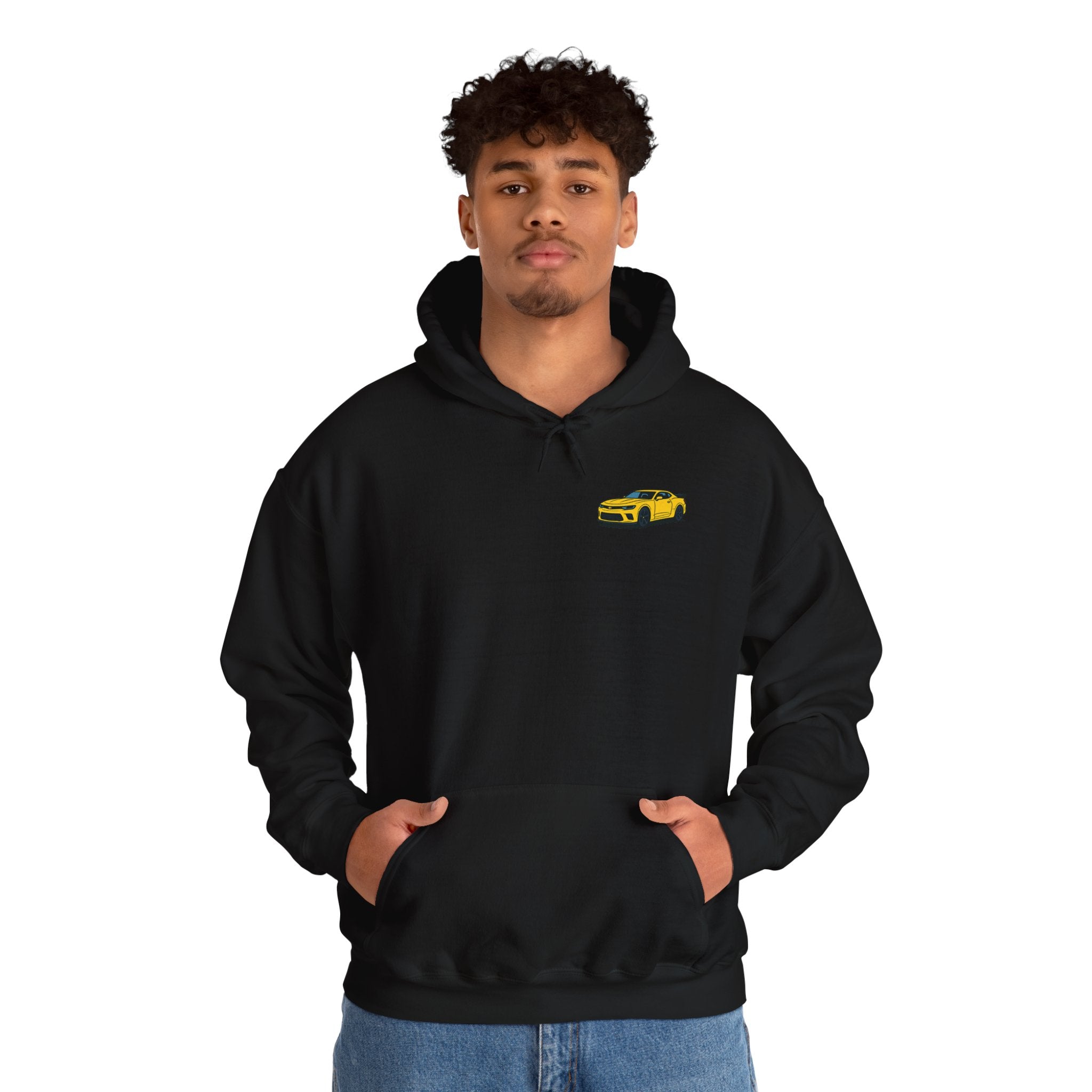 Cotton Camero Car Unisex Hoodie