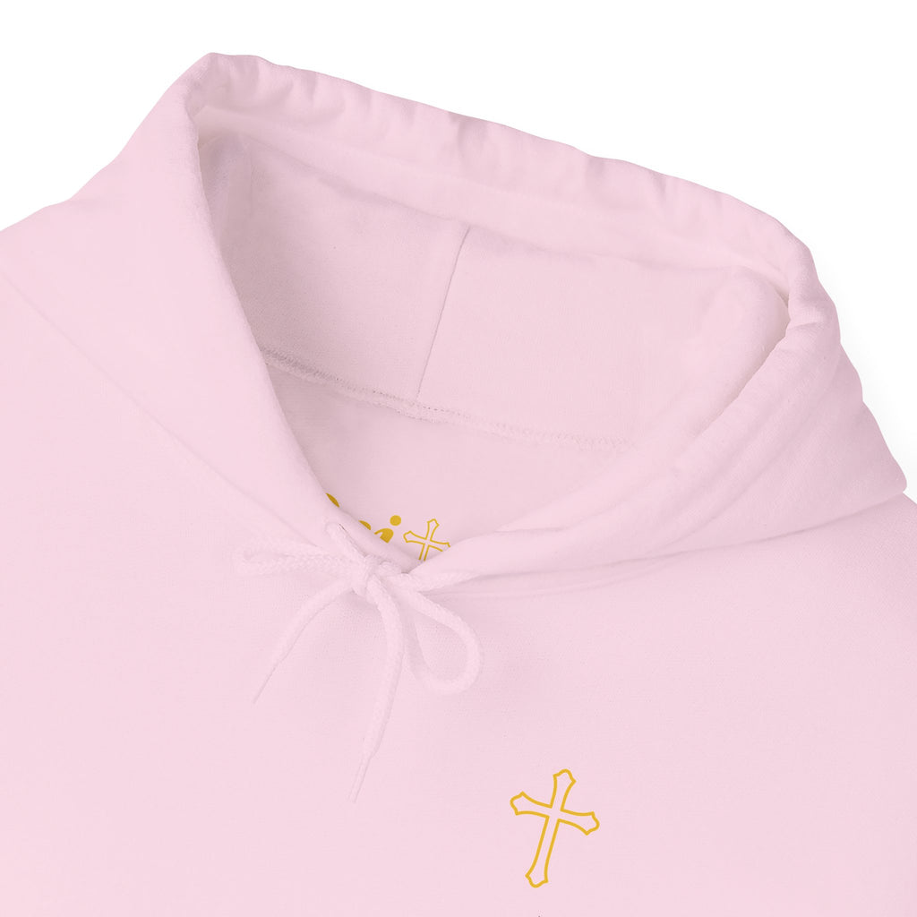 Walk With God Cotton Cross Hoodie