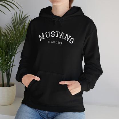 Mustang Hoodie "since 1964"- Unisex Heavy Blend Hoodie