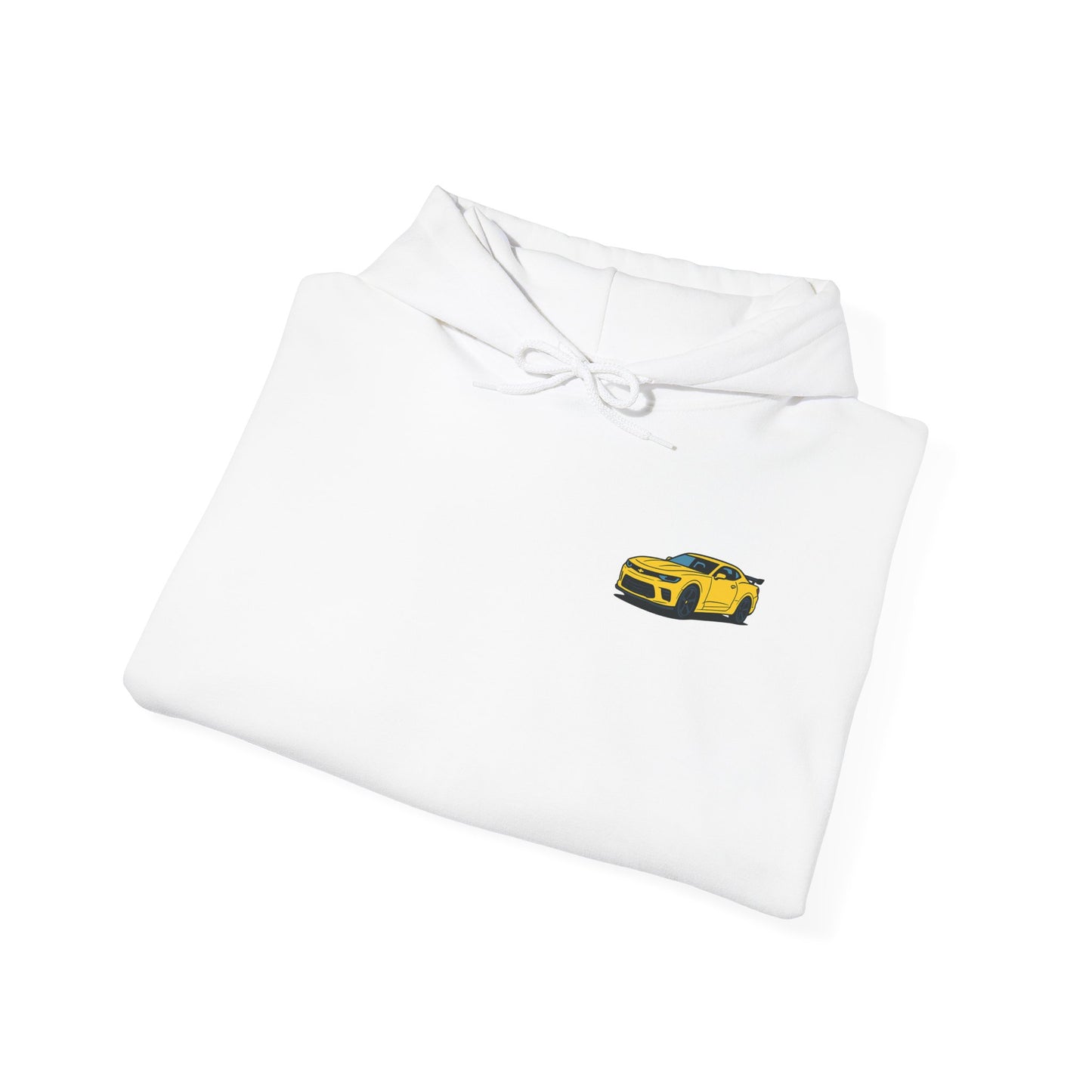 Cotton Camero Car Unisex Hoodie