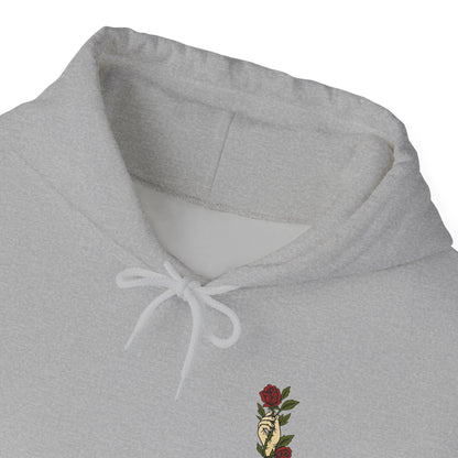 Trust God Rose Unisex Cotton Hoodie
