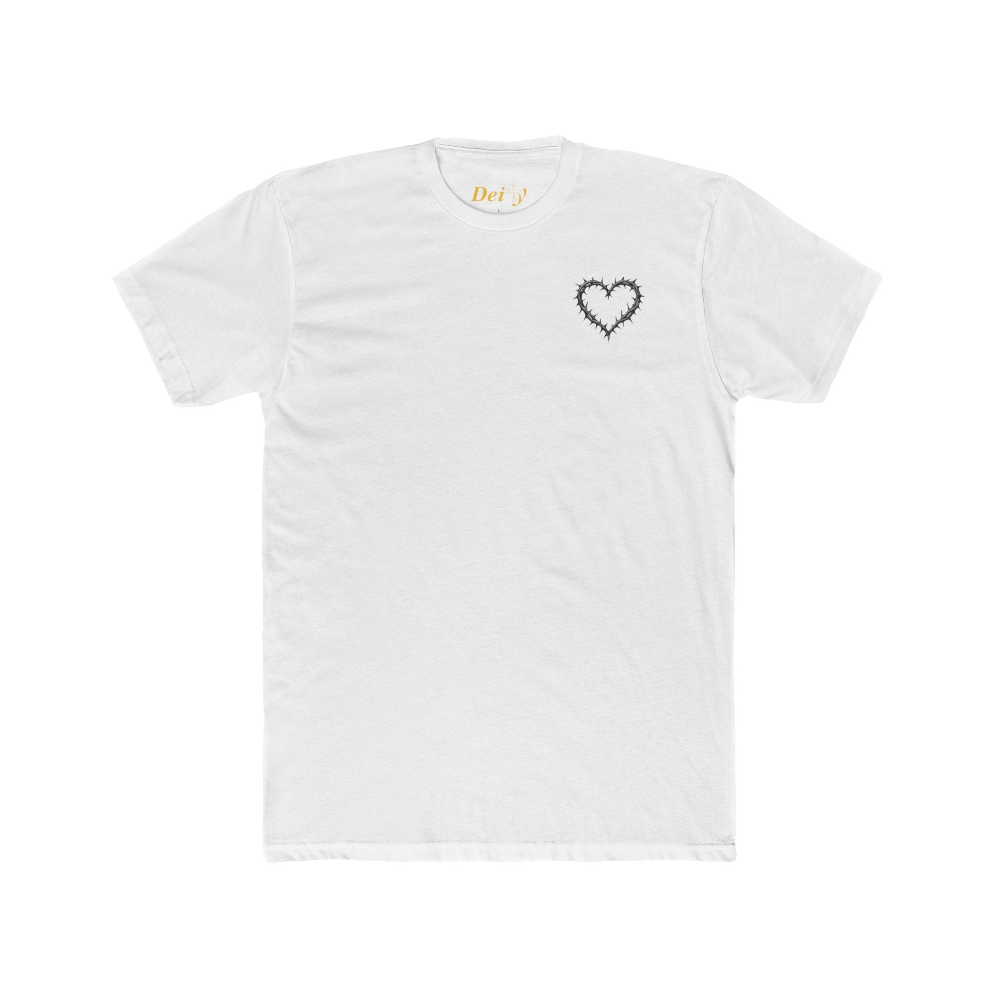 Matthew 5:8 Thorn Heart Cotton Tee