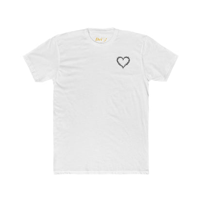 Matthew 5:8 Thorn Heart Cotton Tee