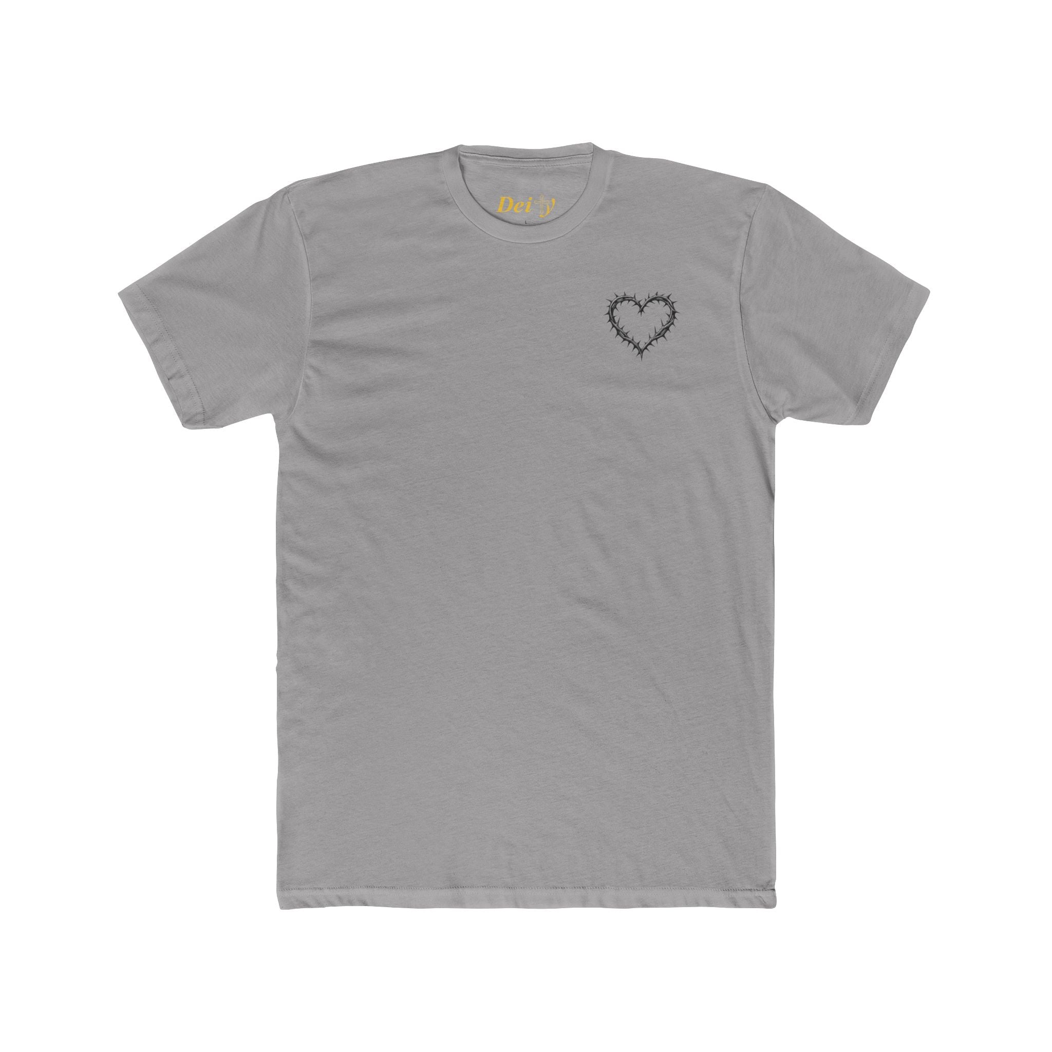 Matthew 5:8 Thorn Heart Cotton Tee