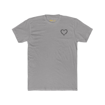 Matthew 5:8 Thorn Heart Cotton Tee