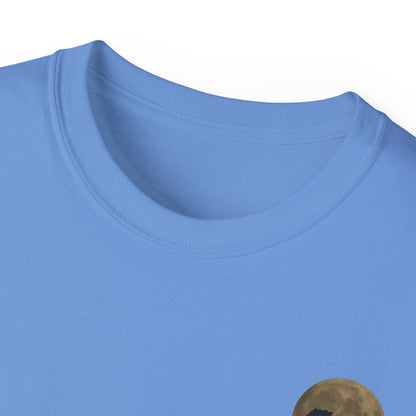 Unisex Cotton Mustang "Run Wild" Moon Car Tee