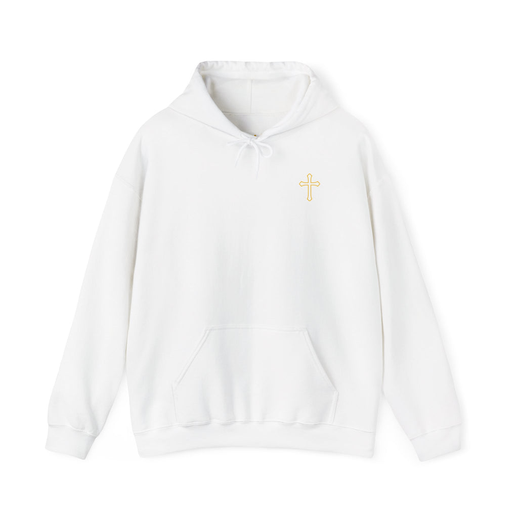 Walk With God Cotton Cross Hoodie