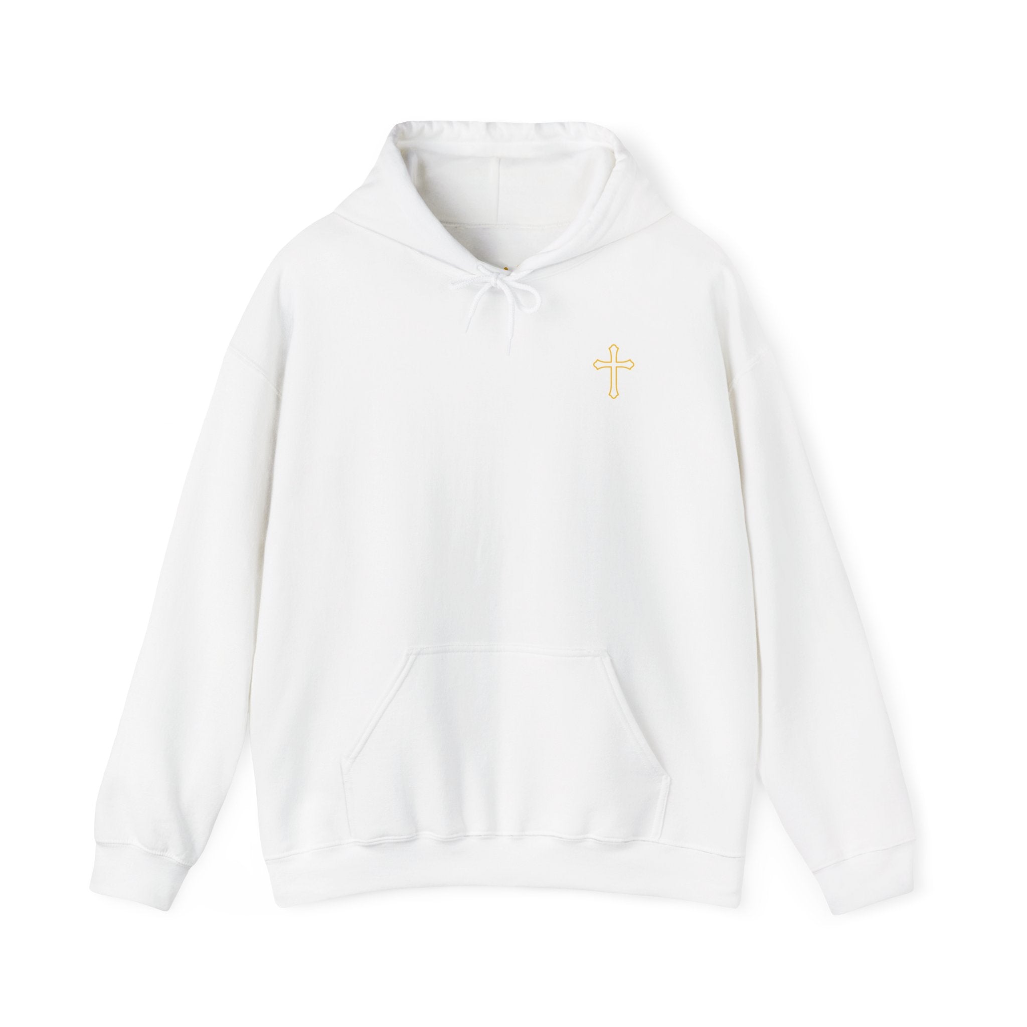 Walk With God Cotton Cross Hoodie