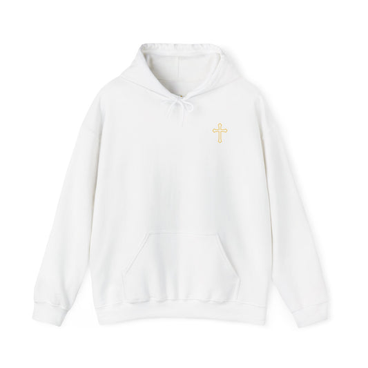 Walk With God Cotton Cross Hoodie