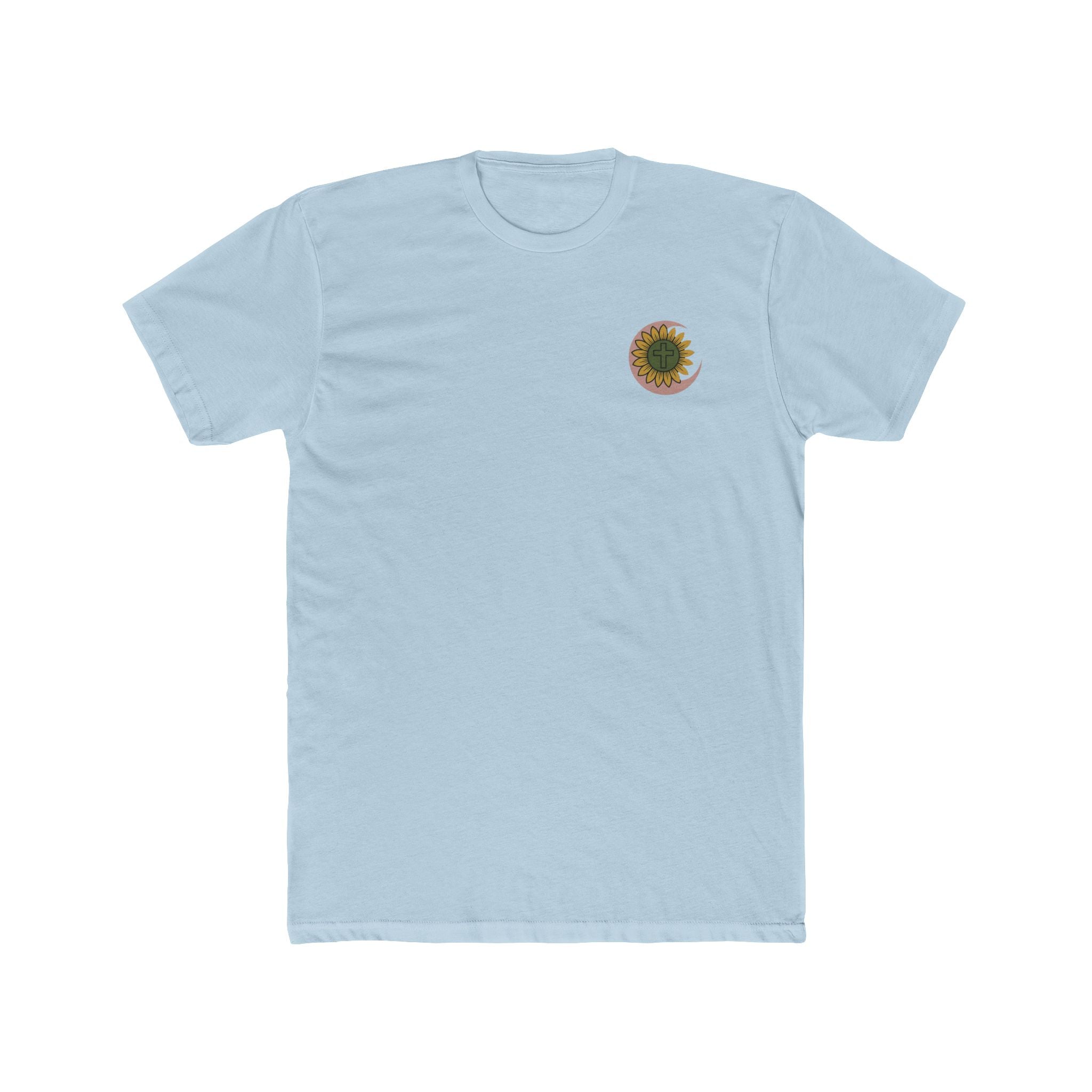Sunflowers Moon Deity Unisex Cotton Tee