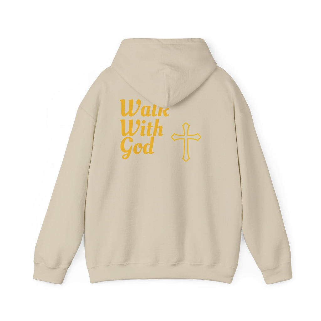Walk With God Cotton Cross Hoodie