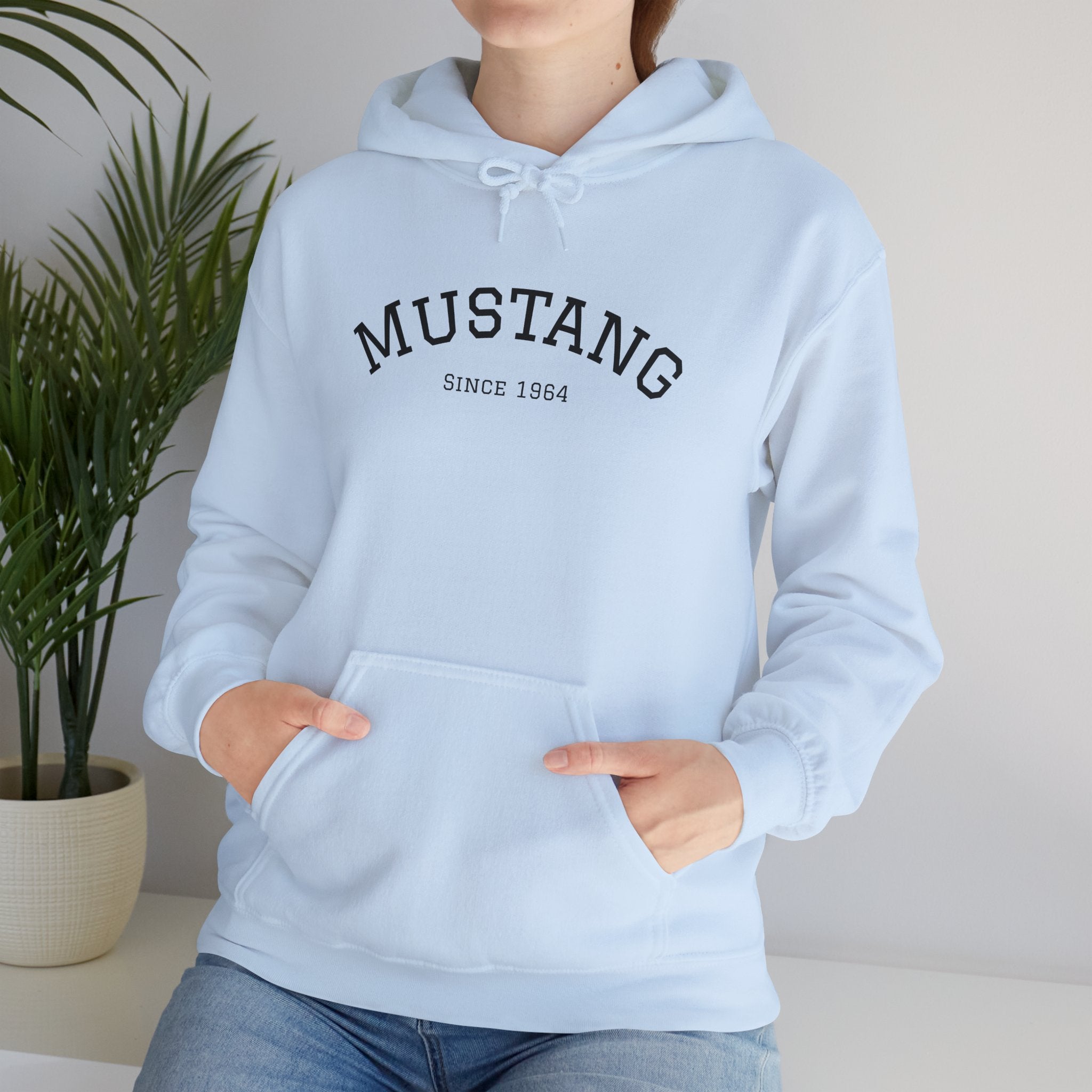Mustang Hoodie "since 1964"- Unisex Heavy Blend Hoodie