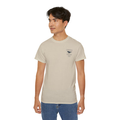 Cotton Legends Never Die Mustang Tee