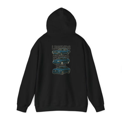 Legends Never Die Mustang Cotton Hoodie