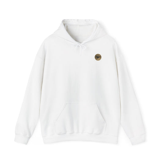 Mustang Moon Unisex Hoodie - 'Run Wild' Graphic Sweatshirt