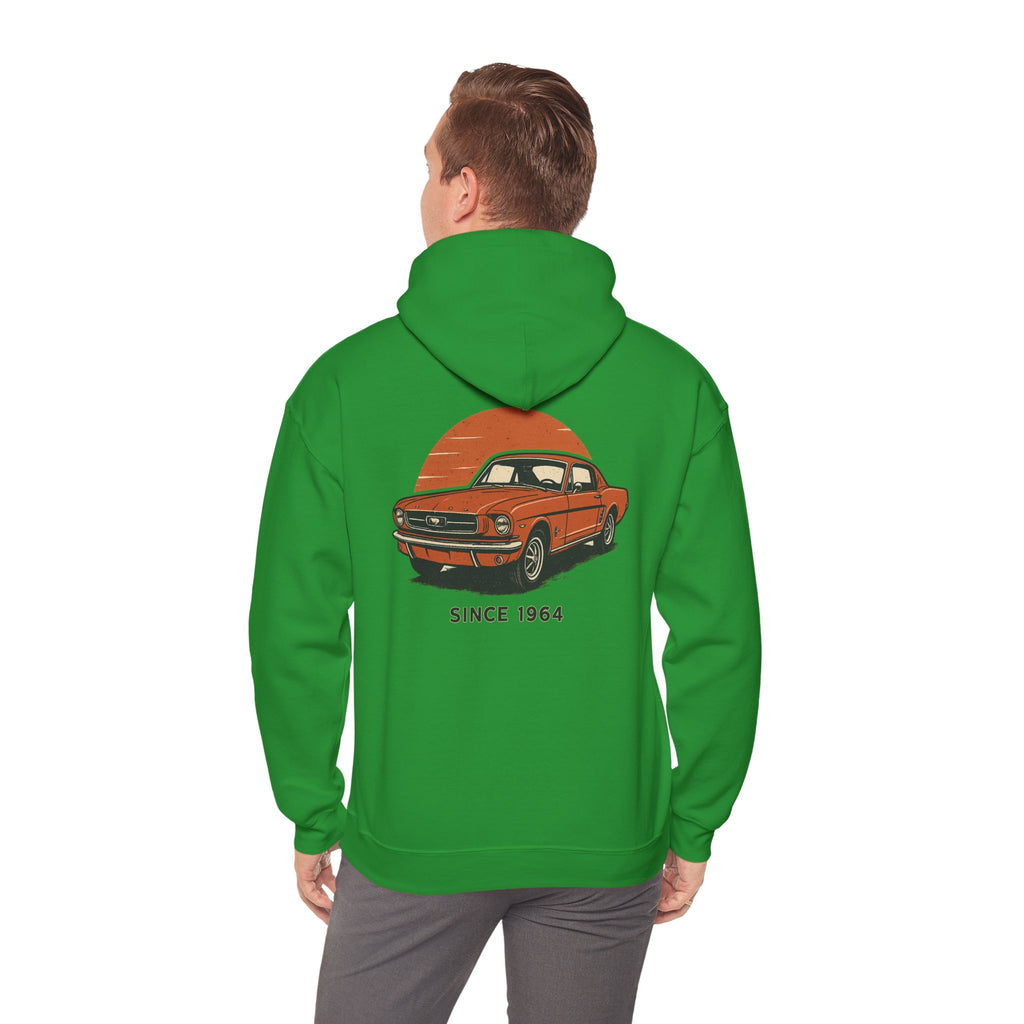 Mustang Hoodie "since 1964"- Unisex Heavy Blend Hoodie