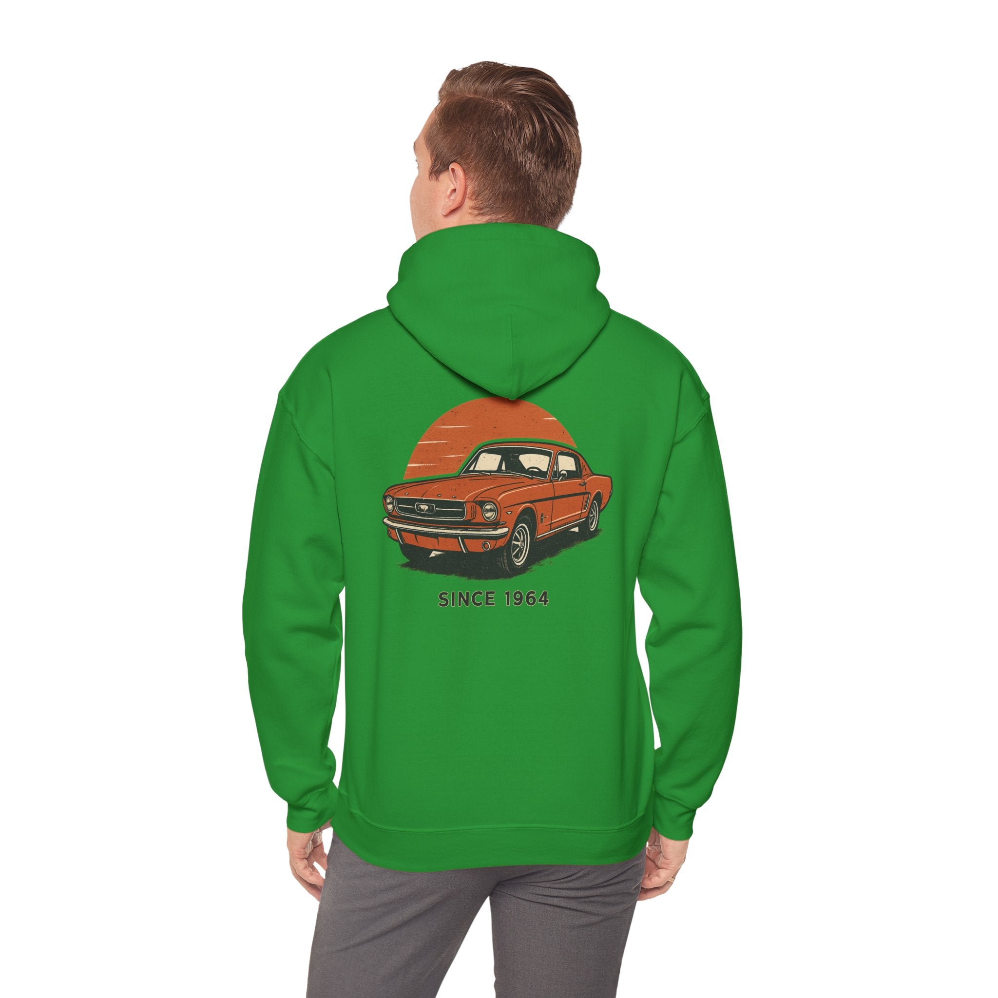 Mustang Hoodie "since 1964"- Unisex Heavy Blend Hoodie