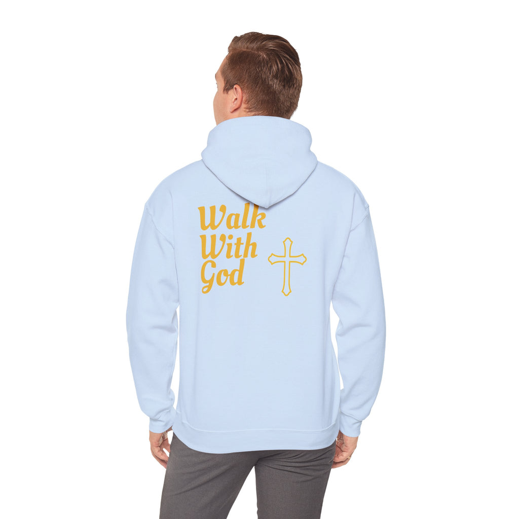 Walk With God Cotton Cross Hoodie