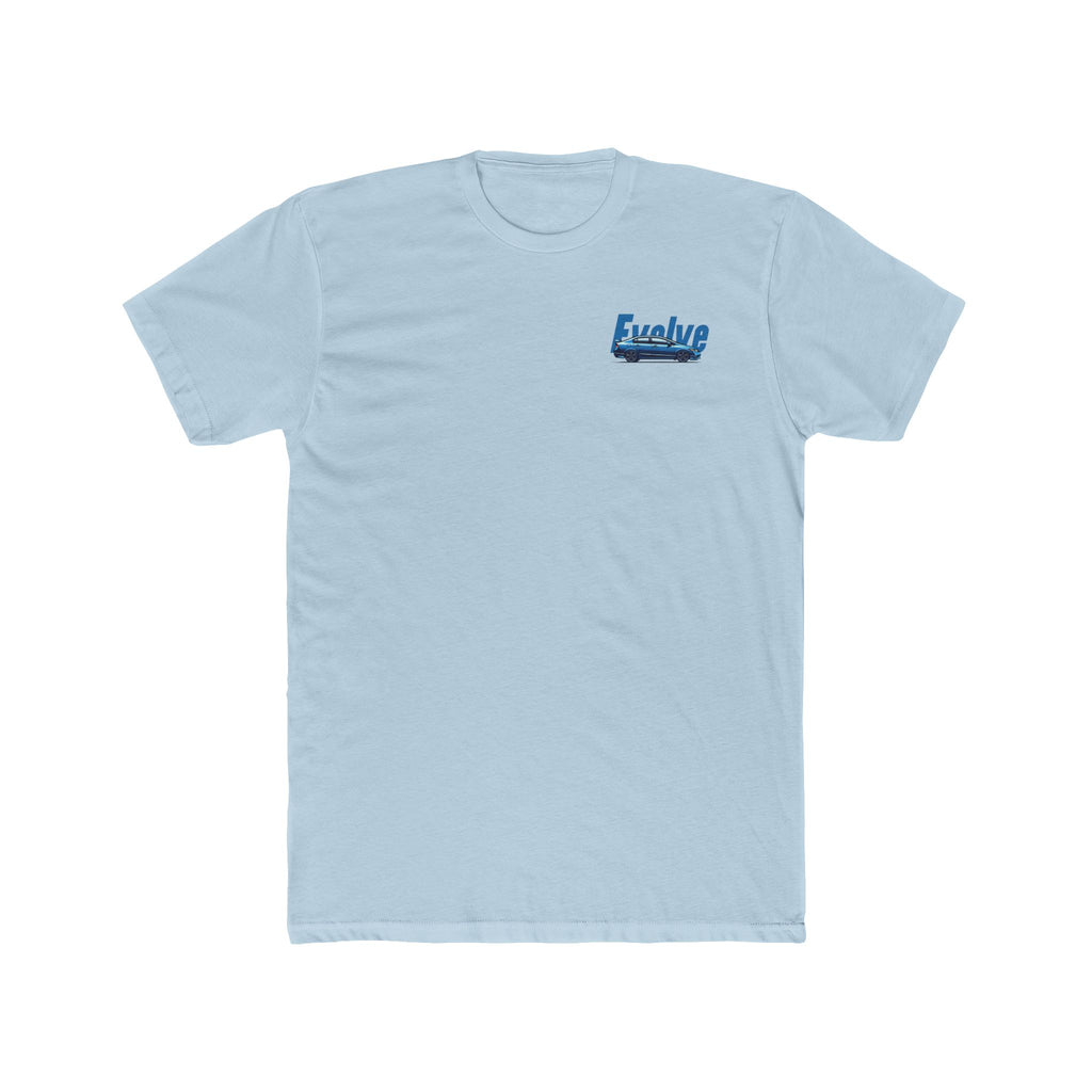 Evolve Blue Sport Short Sleeve