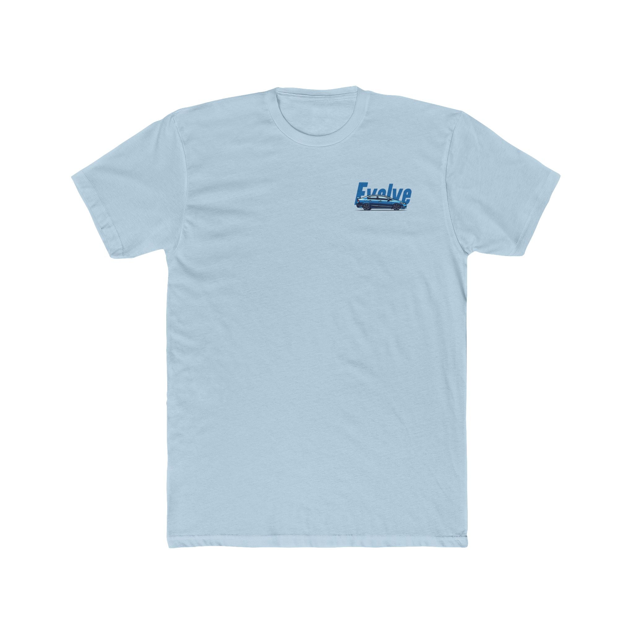 Evolve Blue Sport Short Sleeve
