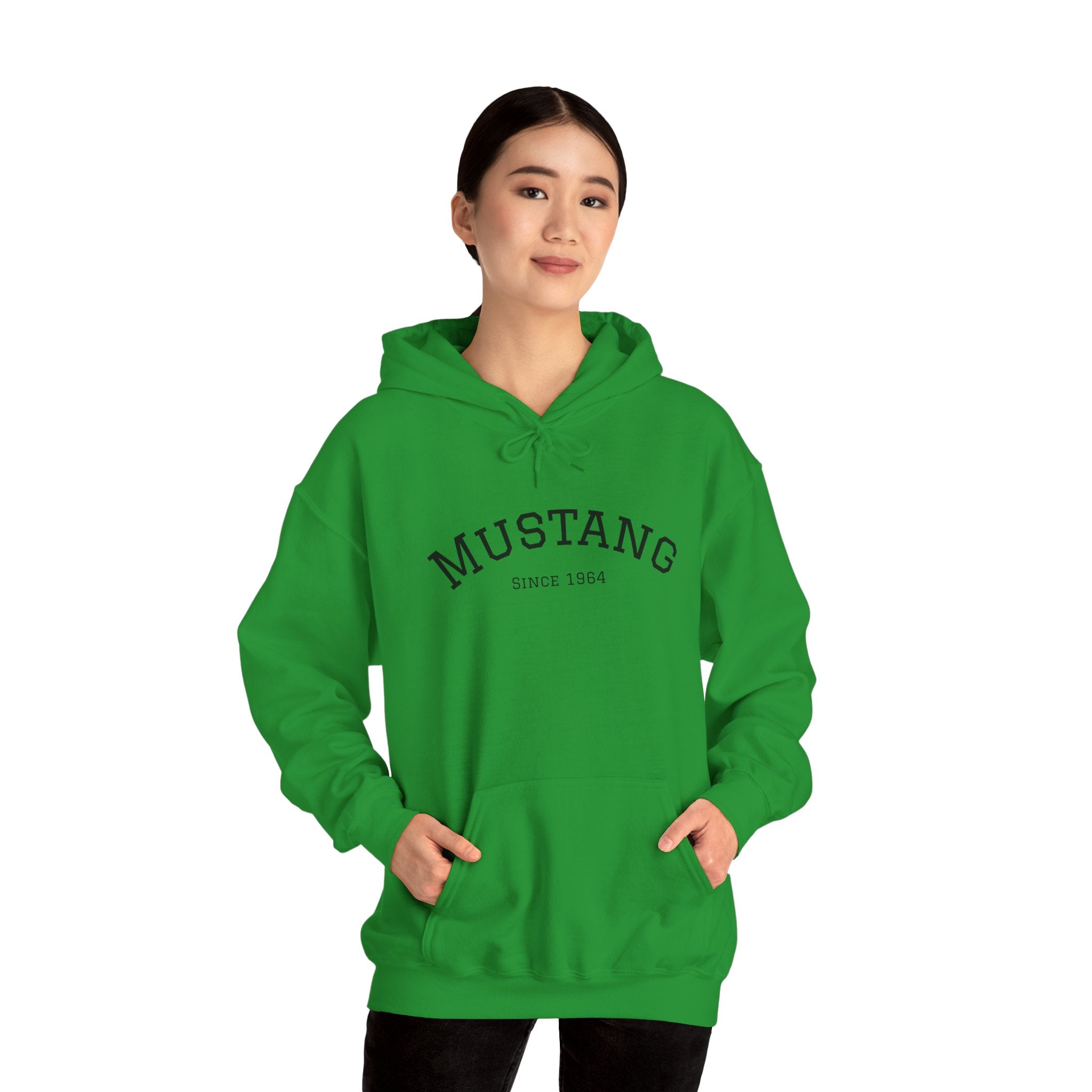 Mustang Hoodie "since 1964"- Unisex Heavy Blend Hoodie