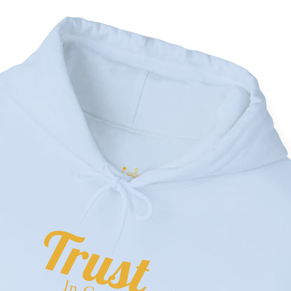 Trust In God Cotton Hoodie