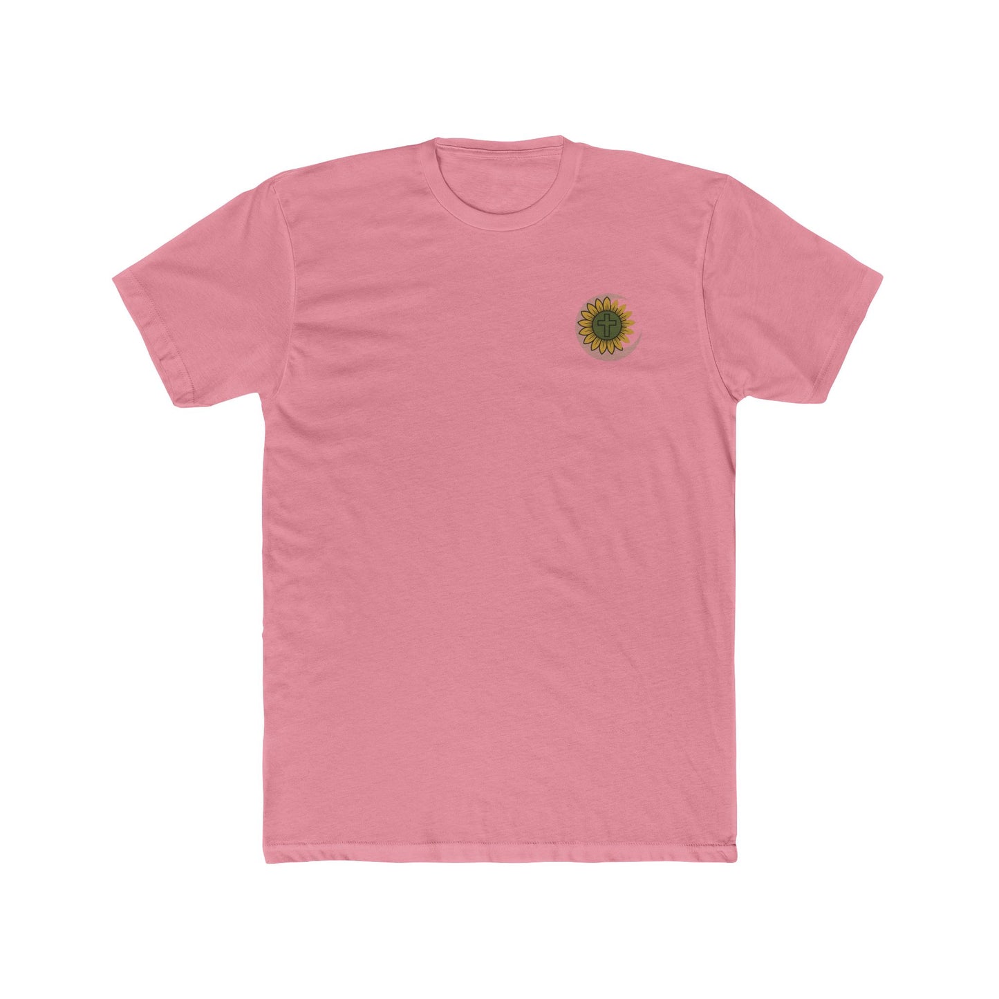 Sunflowers Moon Deity Unisex Cotton Tee