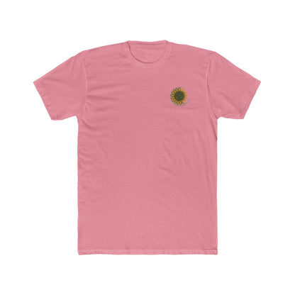 Sunflowers Moon Deity Unisex Cotton Tee