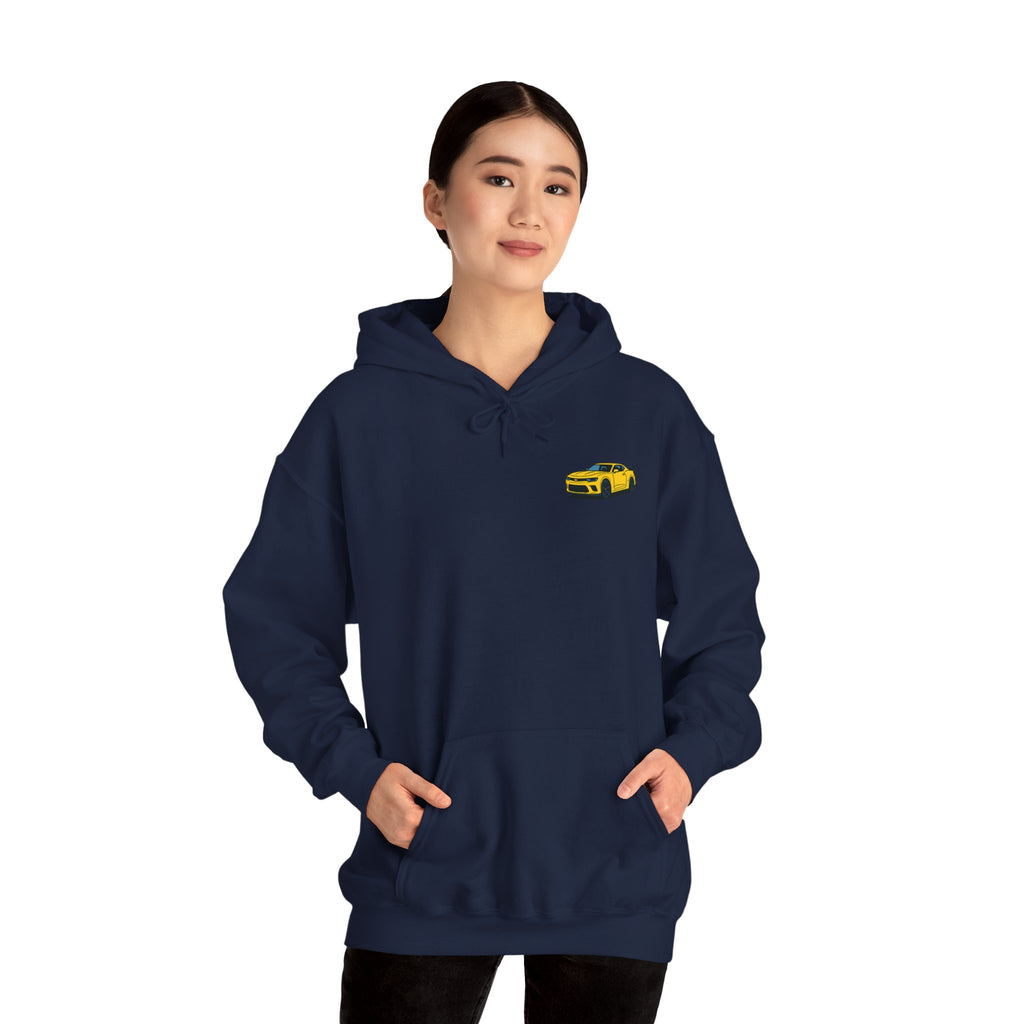 Cotton Camero Car Unisex Hoodie