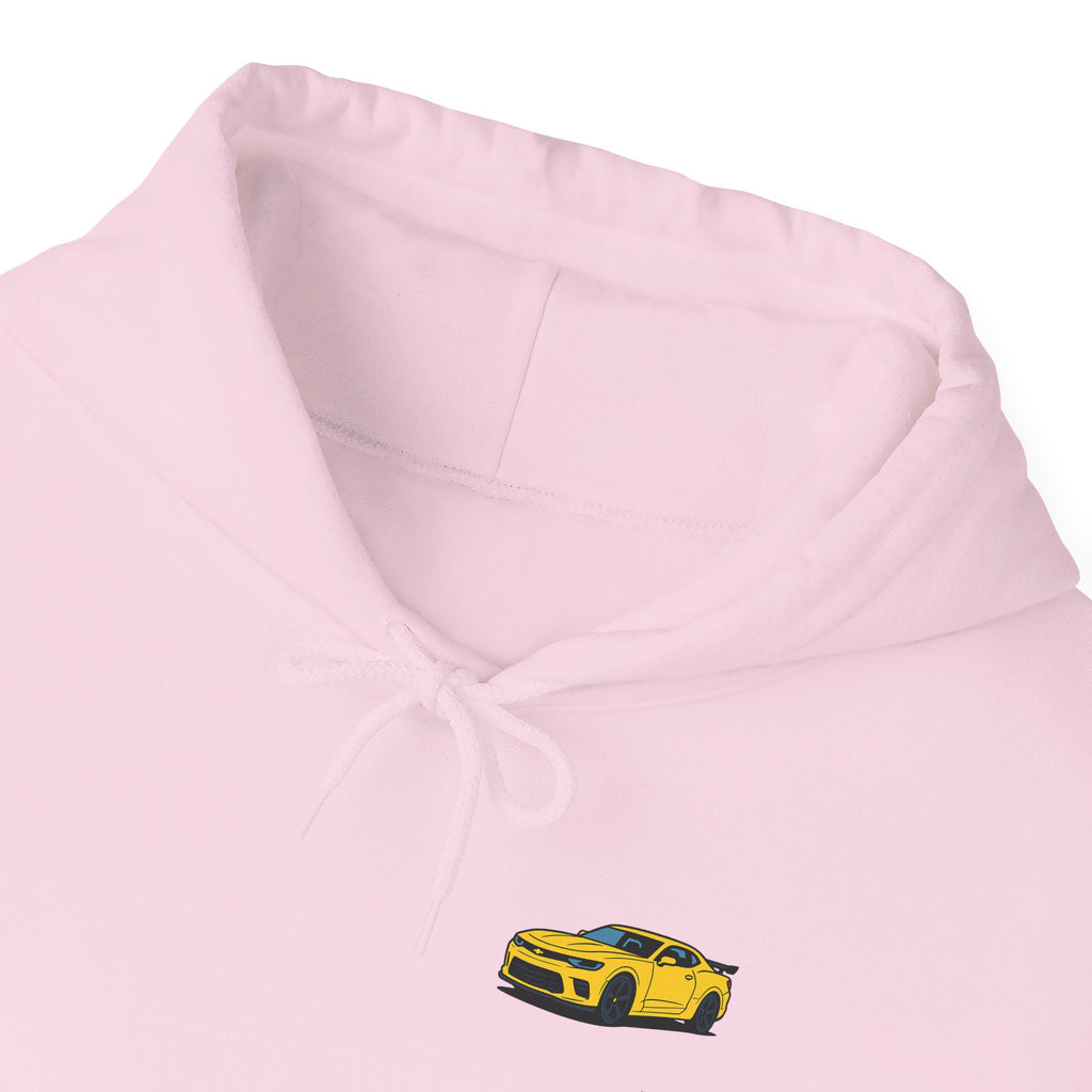 Cotton Camero Car Unisex Hoodie