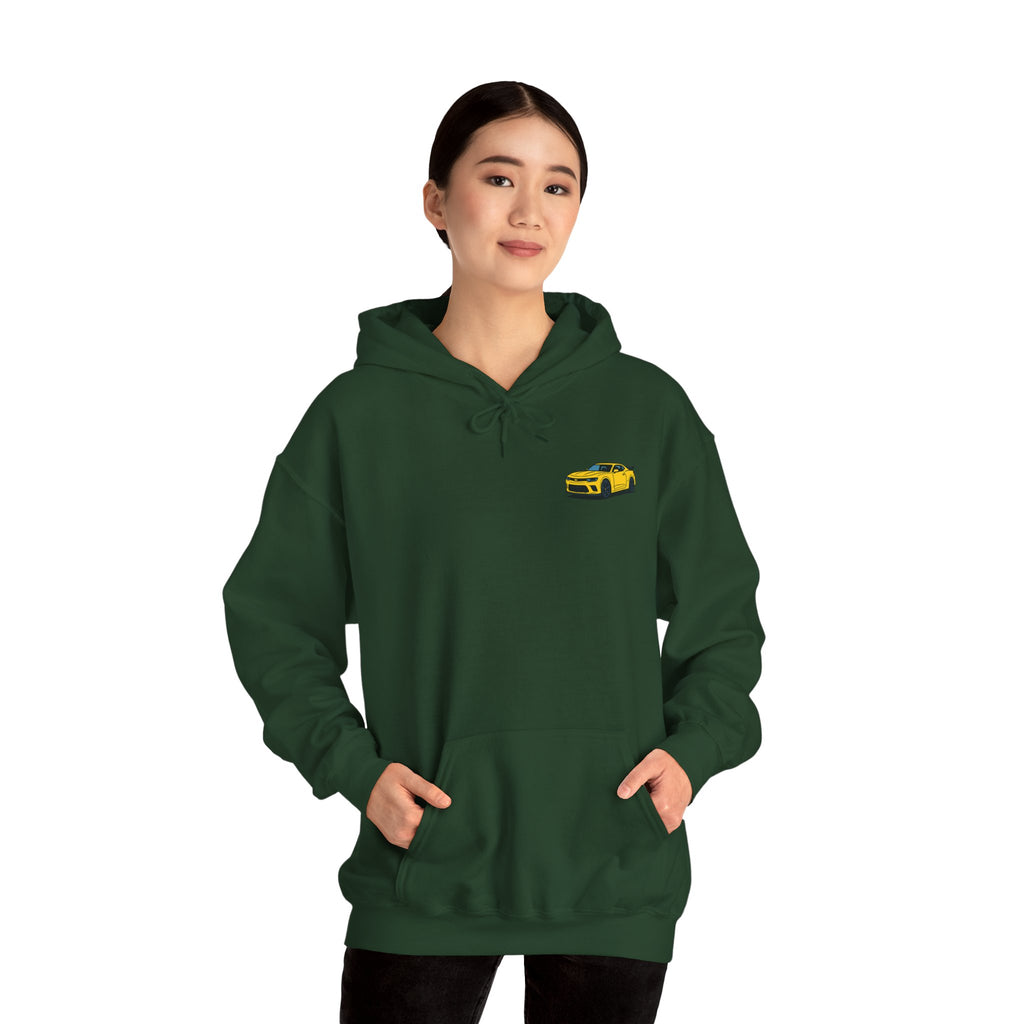 Cotton Camero Car Unisex Hoodie
