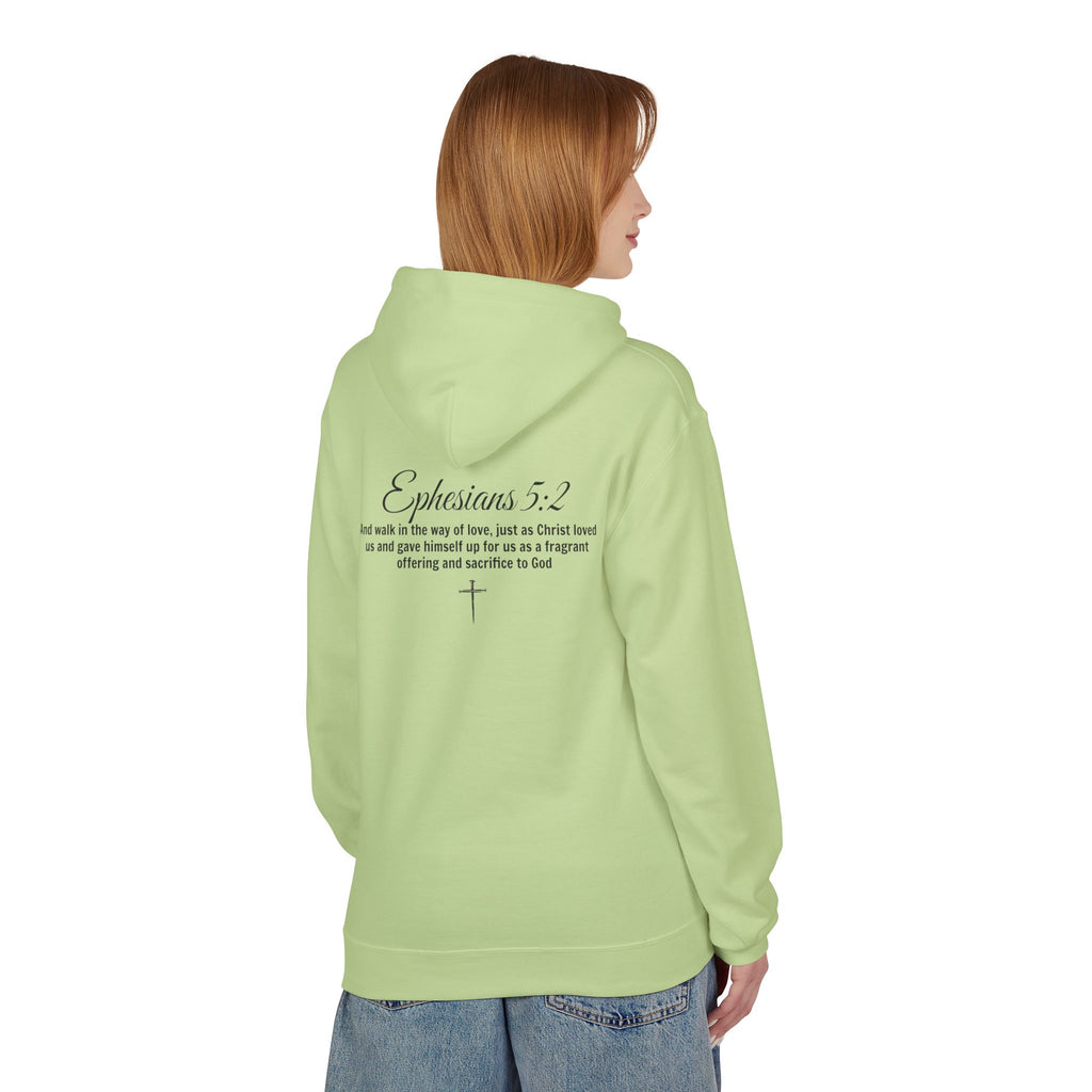 Ephesians 5:2 Sacrifice Collection Cotton Hoodie