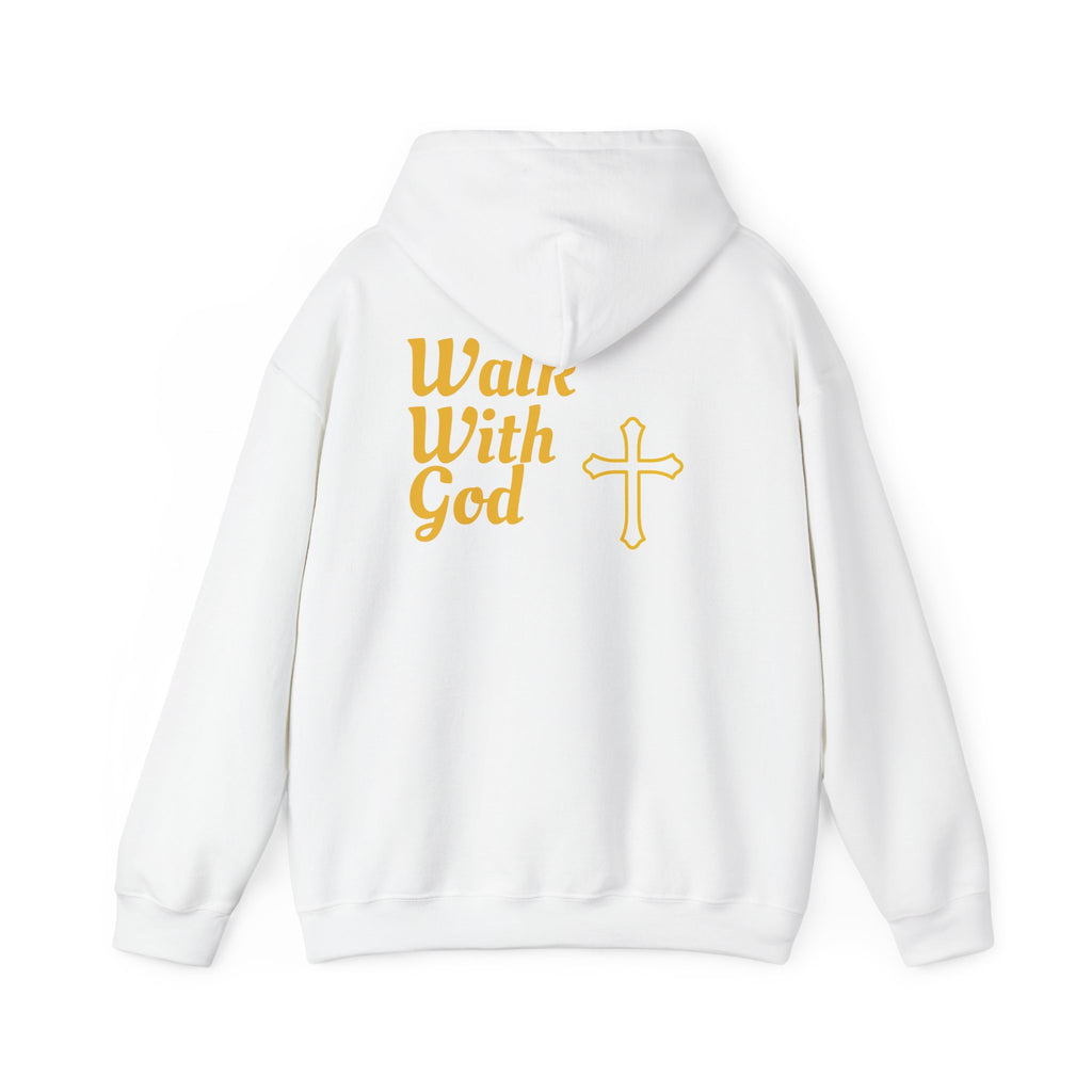 Walk With God Cotton Cross Hoodie