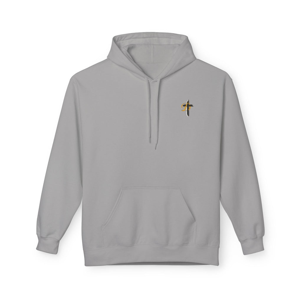 Driven By Faith Carbon Cross Hoodie
