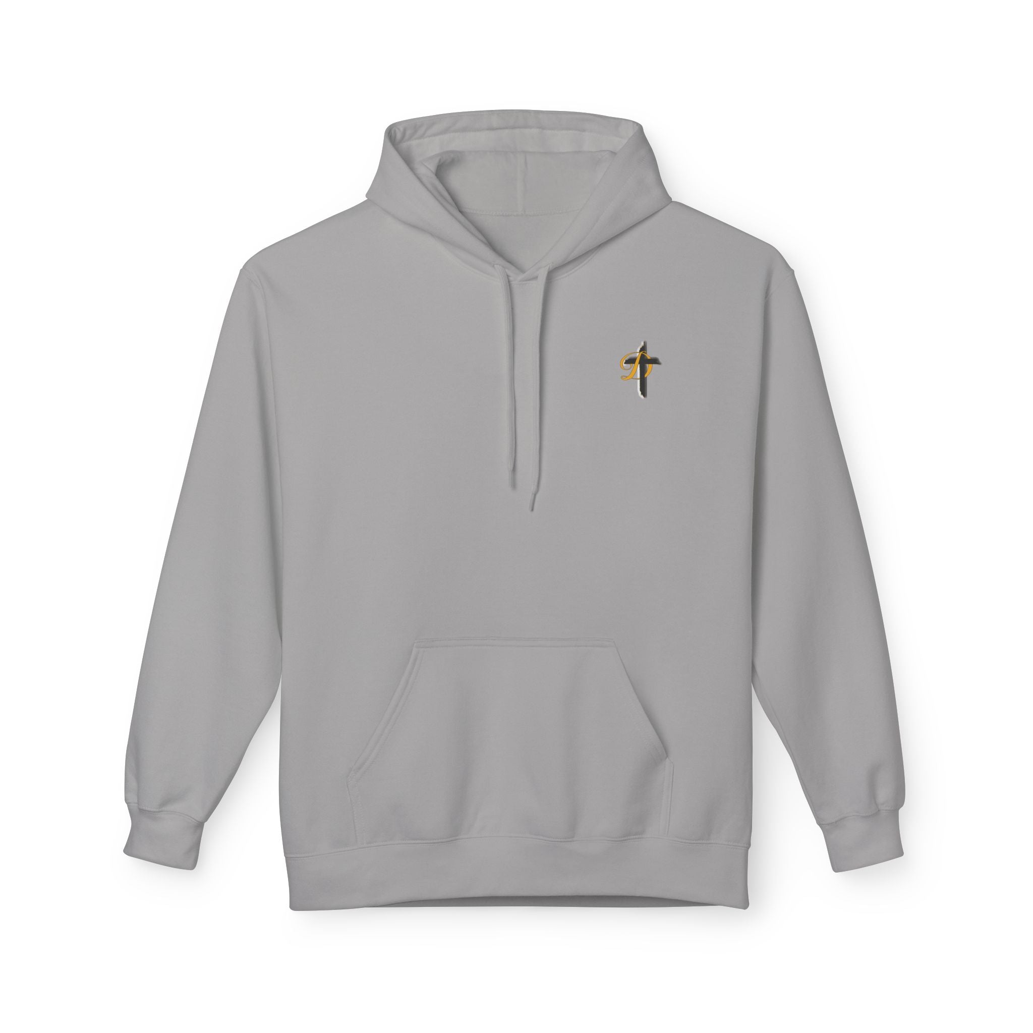 Driven By Faith Carbon Cross Hoodie
