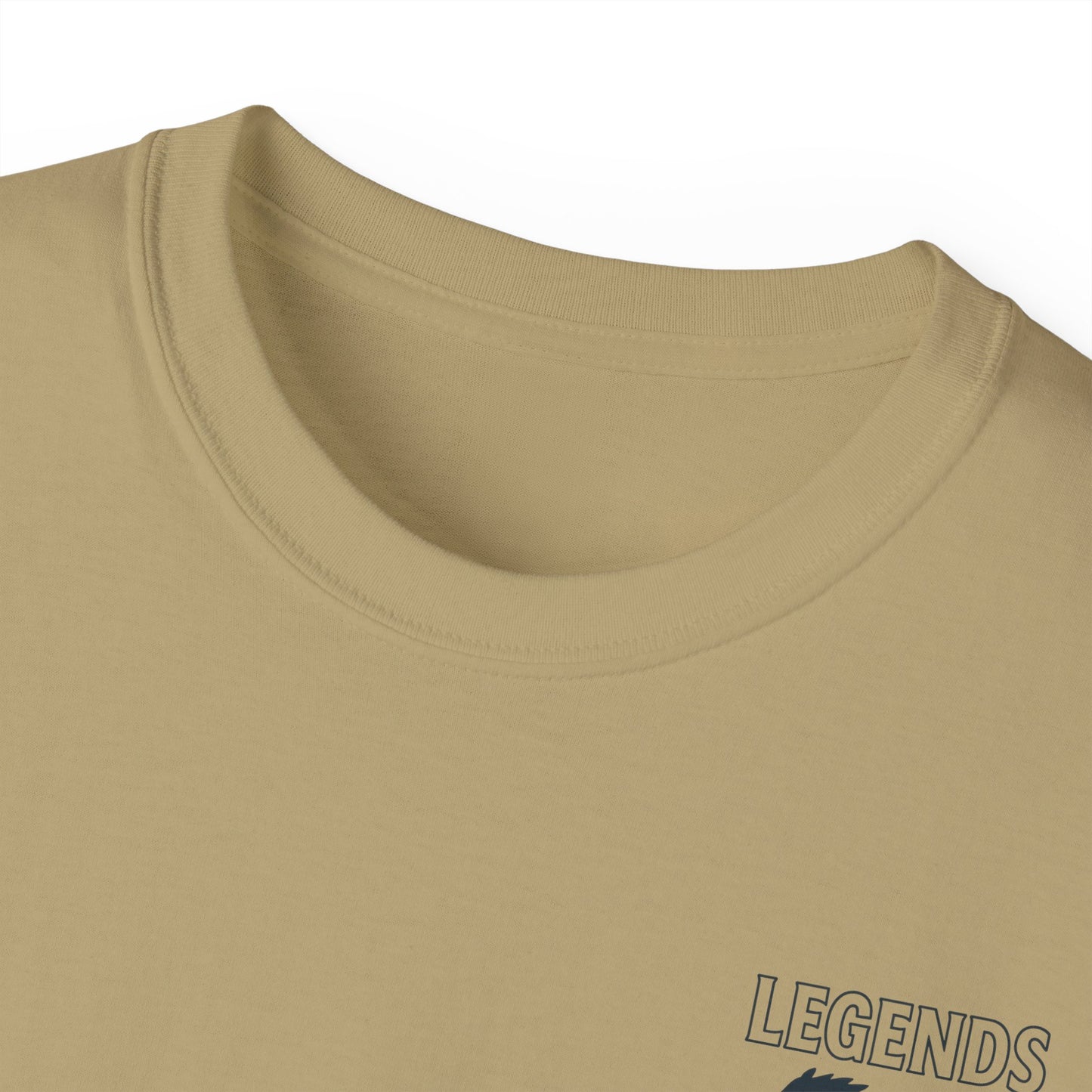 Cotton Legends Never Die Mustang Tee