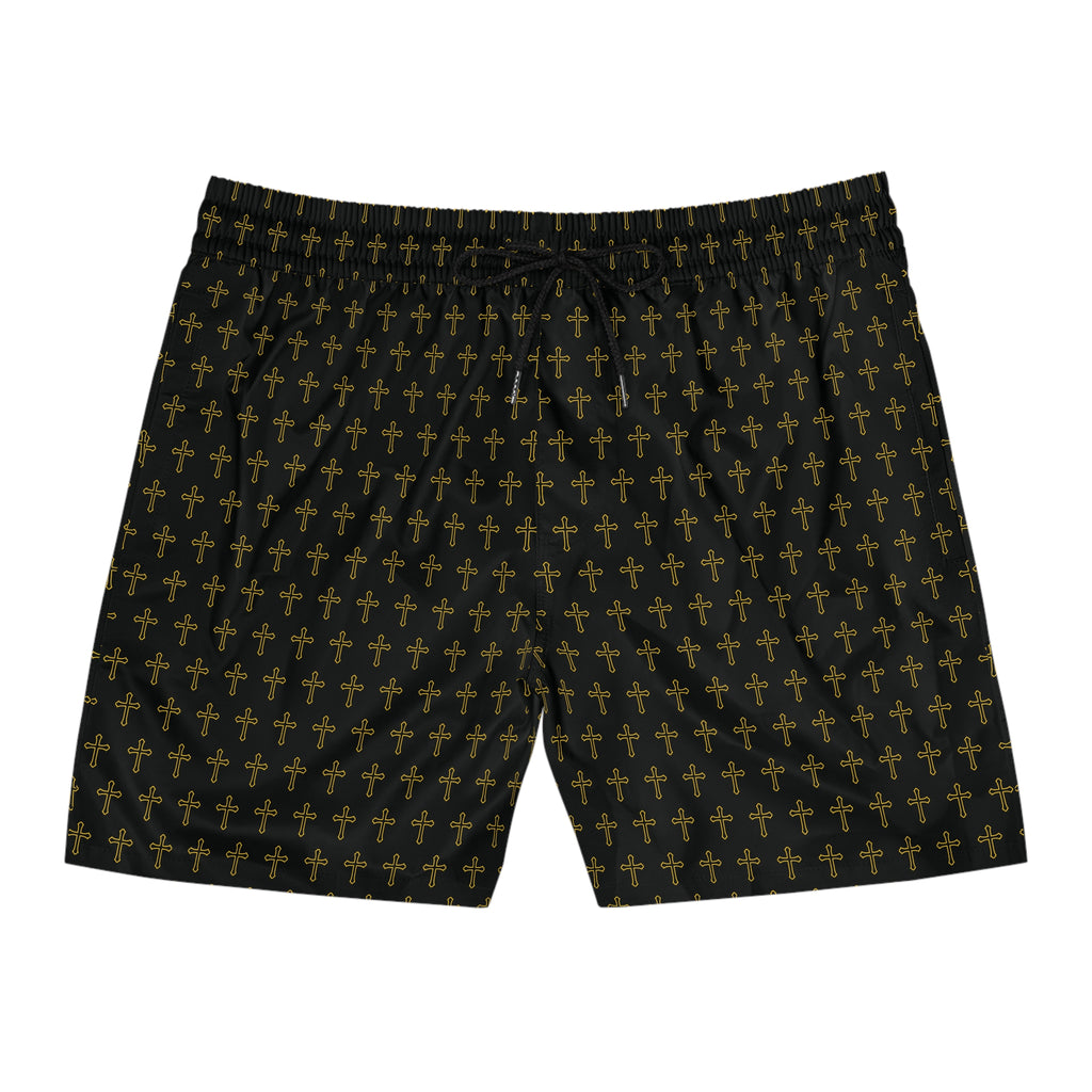Gold Cross Men's Swim Suit